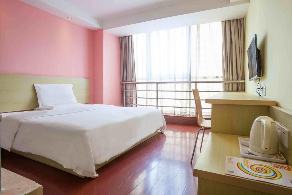 7Days Inn Qufu Sankong Exteriér fotografie
